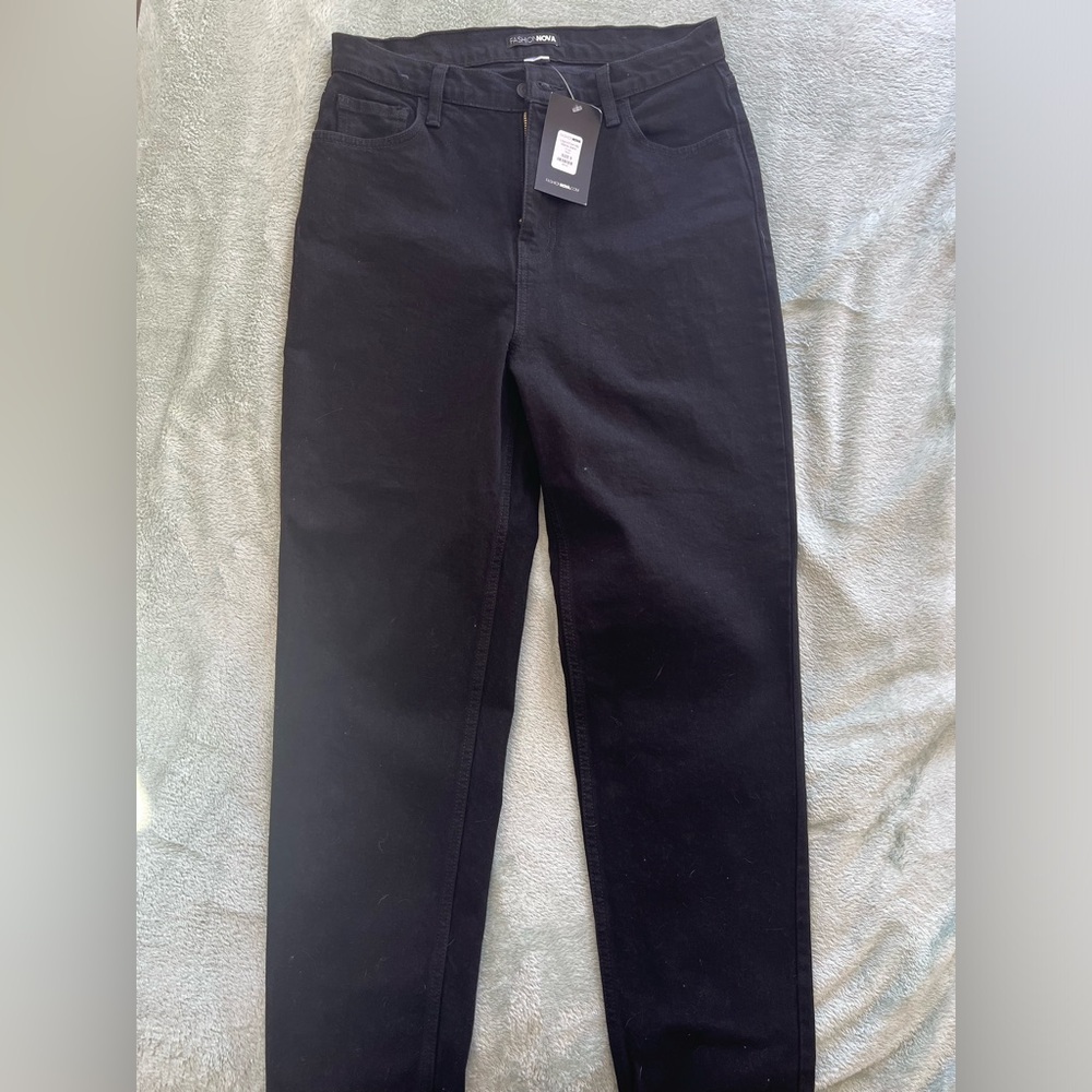 Never Worn Black Jeans